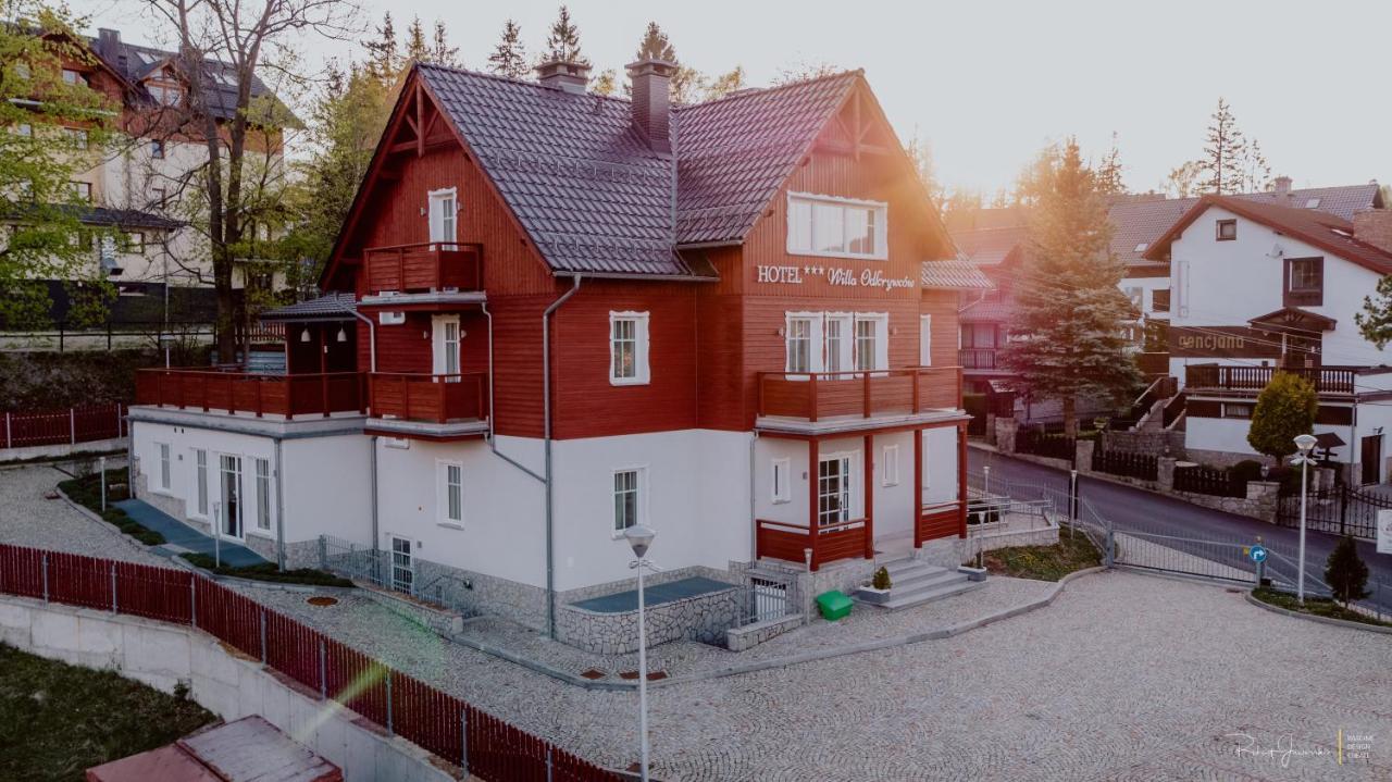 Hotel Willa Odkrywcow Шклярска Поремба Екстериор снимка