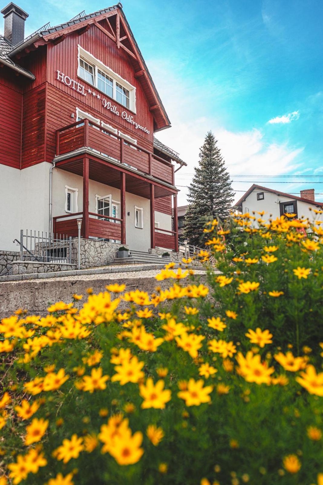 Hotel Willa Odkrywcow Шклярска Поремба Екстериор снимка